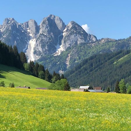 Ferienwohnung Kogelblick Гозау Екстериор снимка