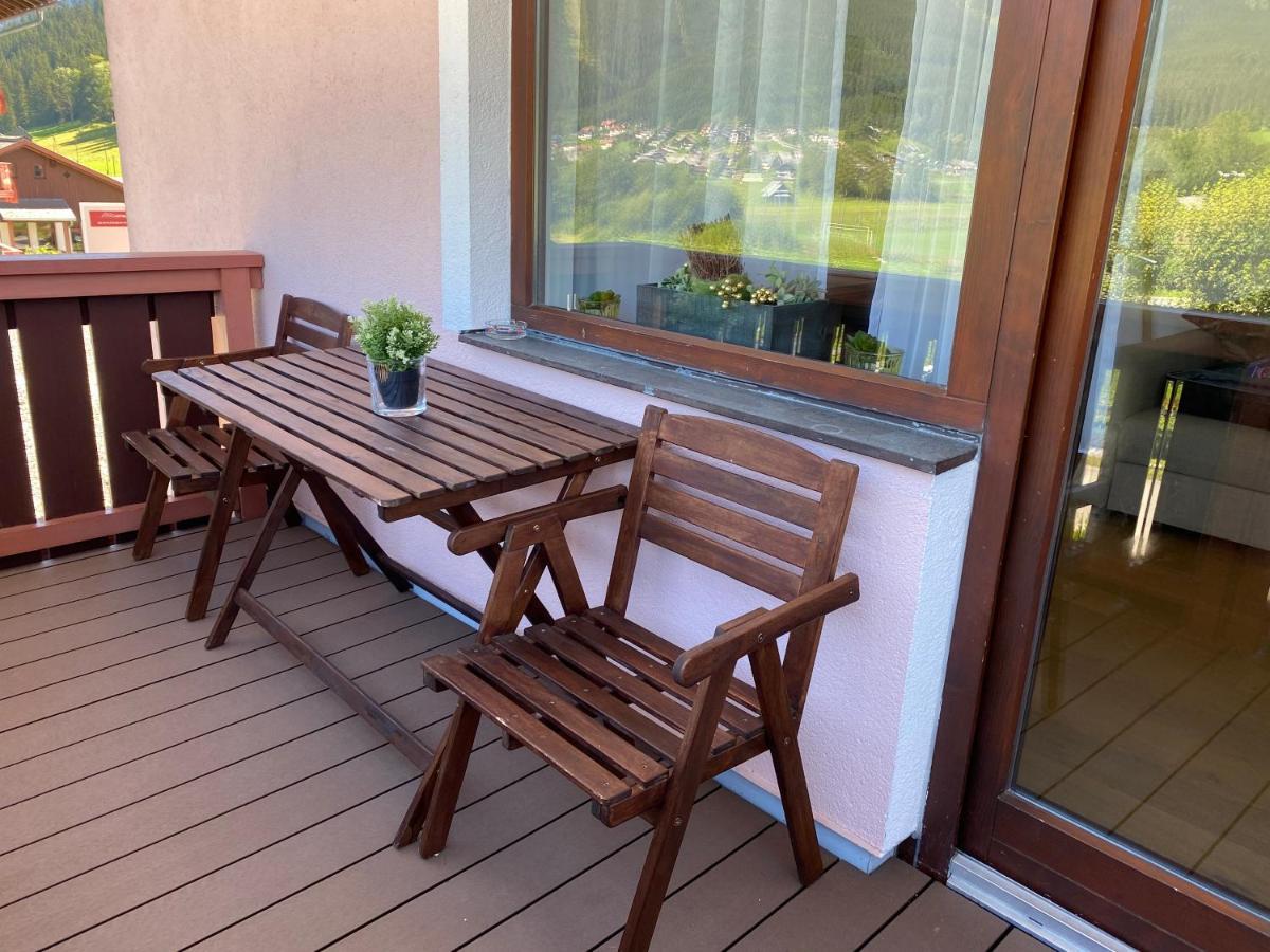 Ferienwohnung Kogelblick Гозау Екстериор снимка