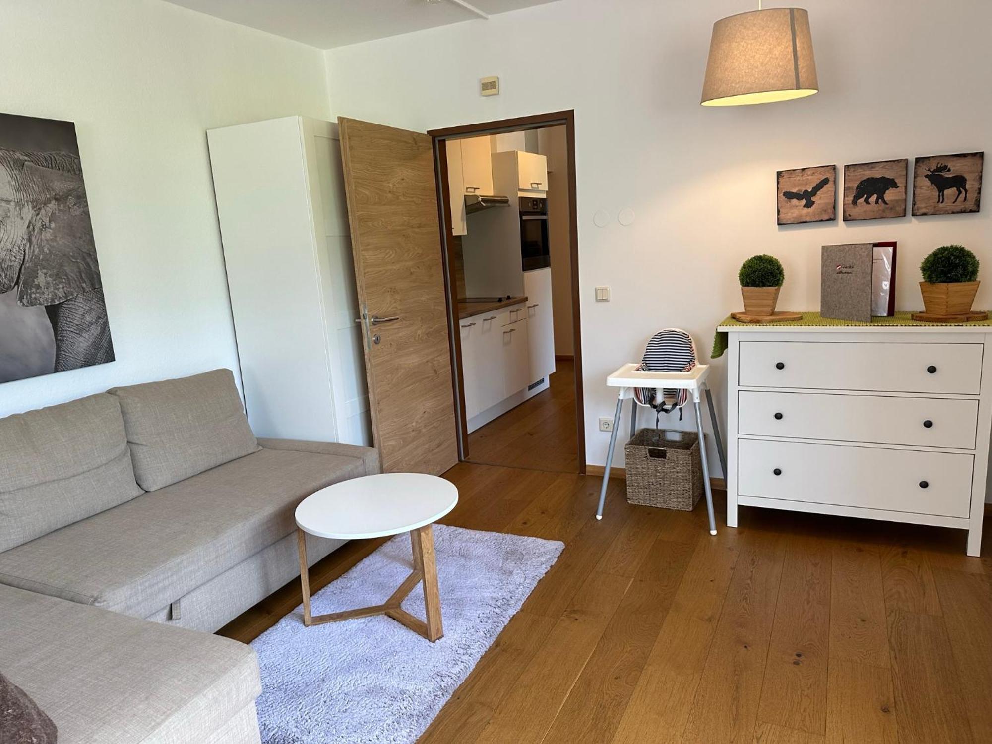 Ferienwohnung Kogelblick Гозау Екстериор снимка