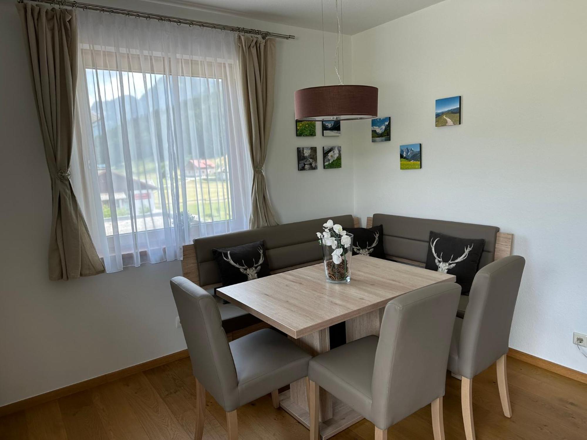 Ferienwohnung Kogelblick Гозау Екстериор снимка