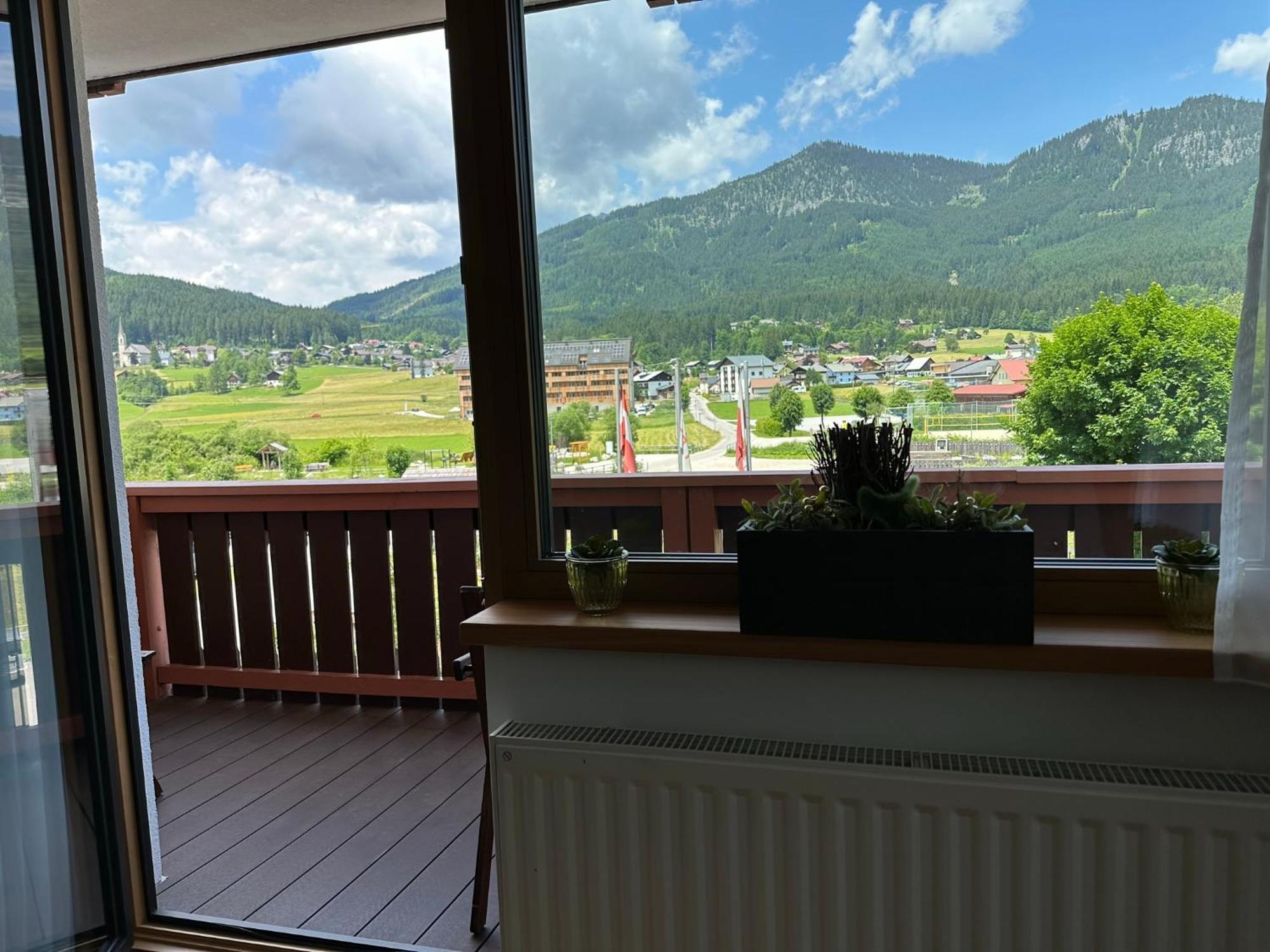 Ferienwohnung Kogelblick Гозау Екстериор снимка