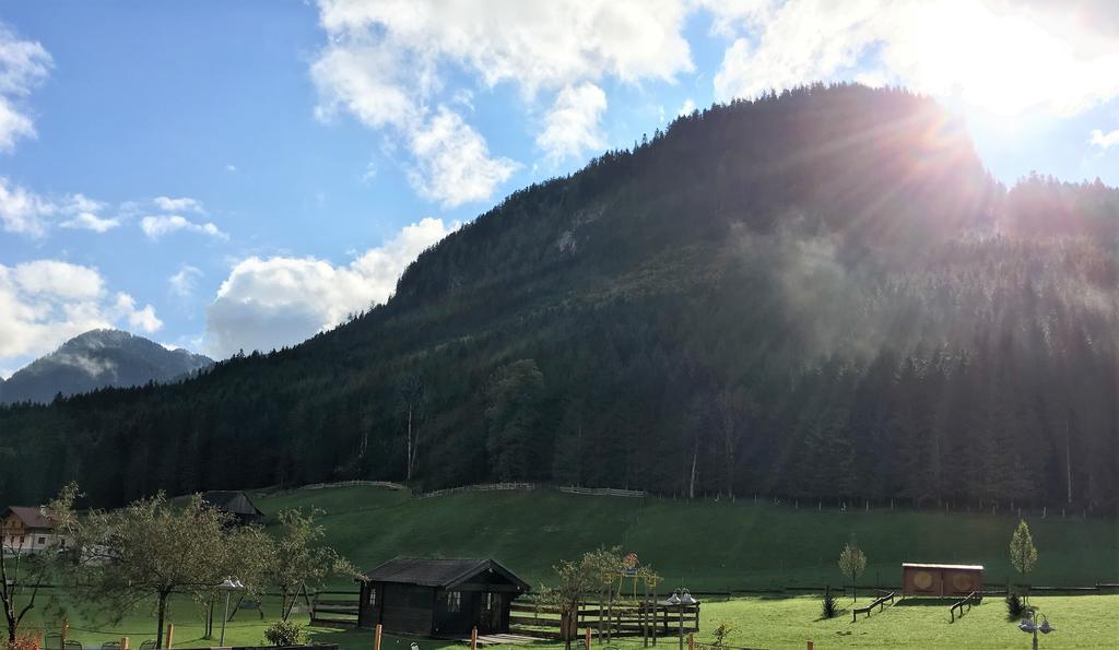 Ferienwohnung Kogelblick Гозау Екстериор снимка