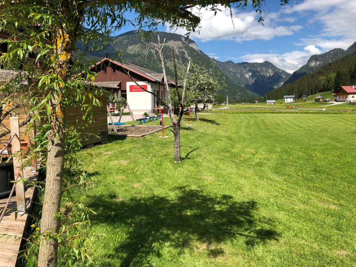 Ferienwohnung Kogelblick Гозау Екстериор снимка